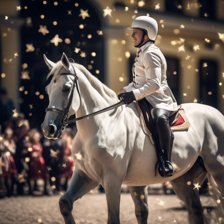 Lipizzaner: Die weißen Stars der Spanischen Hofreitschule
