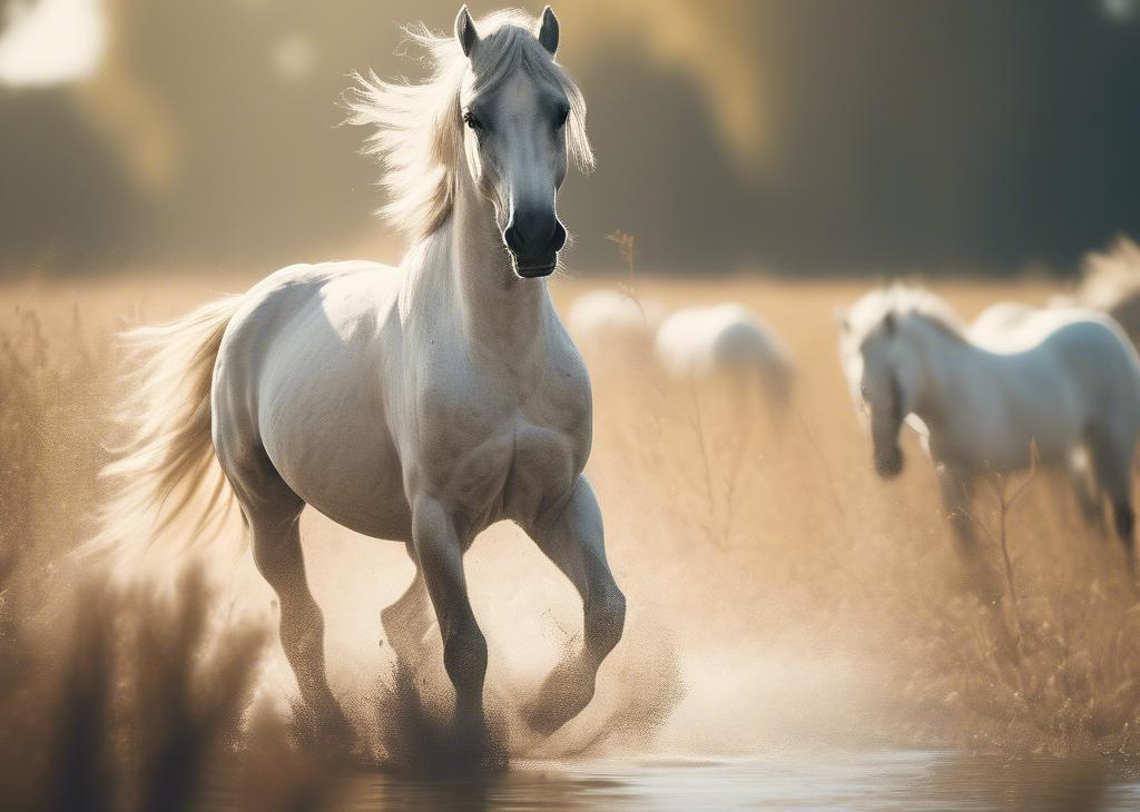 Camargue-Pferd: Frankreichs wildes Kleinod