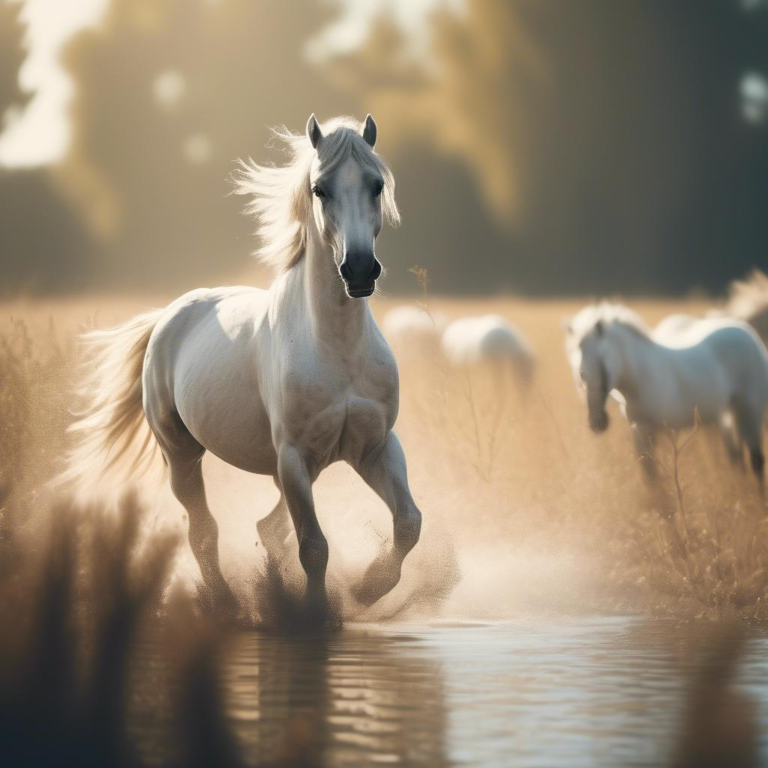 Camargue-Pferd: Frankreichs wildes Kleinod