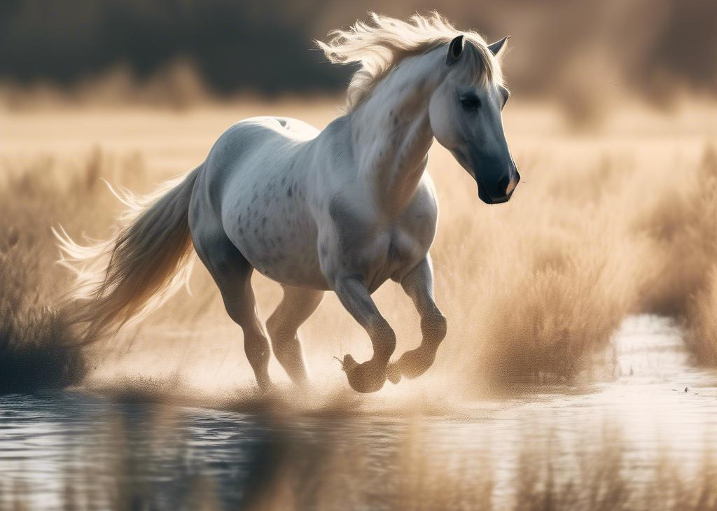 Camargue-Pferd: Frankreichs wildes Kleinod