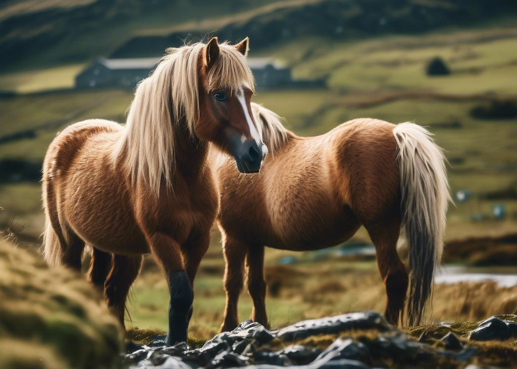 Der Connemara-Pony: Irlands vielseitiger Liebling