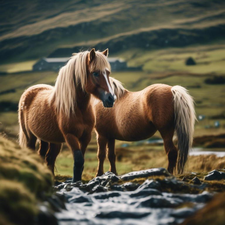 Der Connemara-Pony: Irlands vielseitiger Liebling