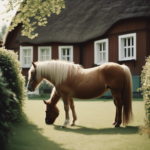 Pony Schabracke von Cottage Craft ideal für den täglichen Gebrauch