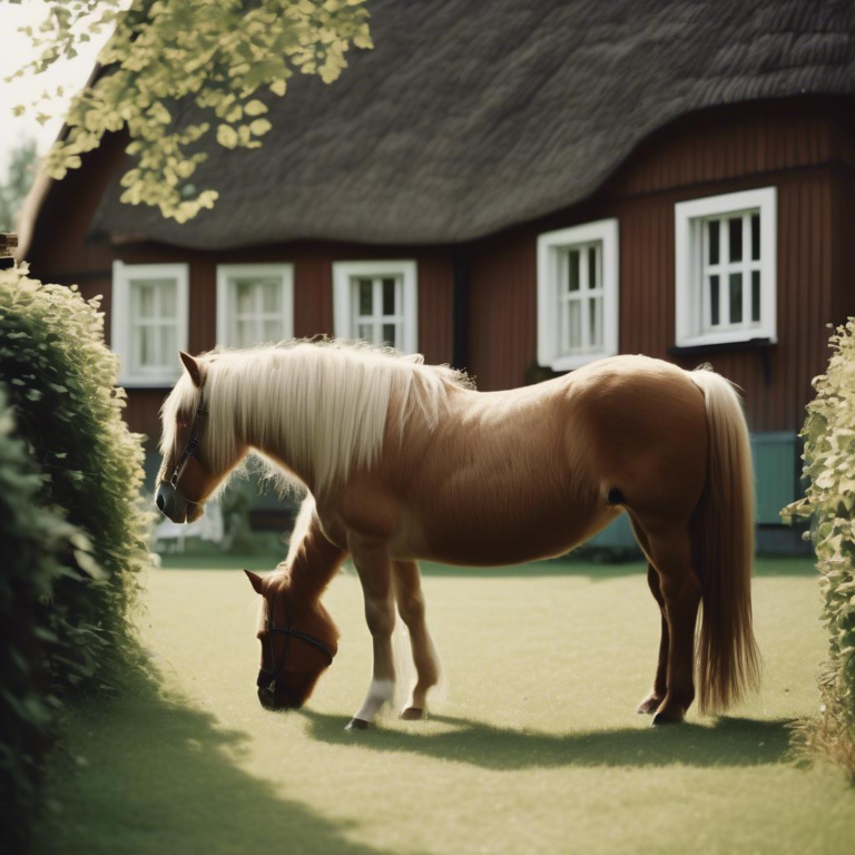 Pony Schabracke von Cottage Craft ideal für den täglichen Gebrauch
