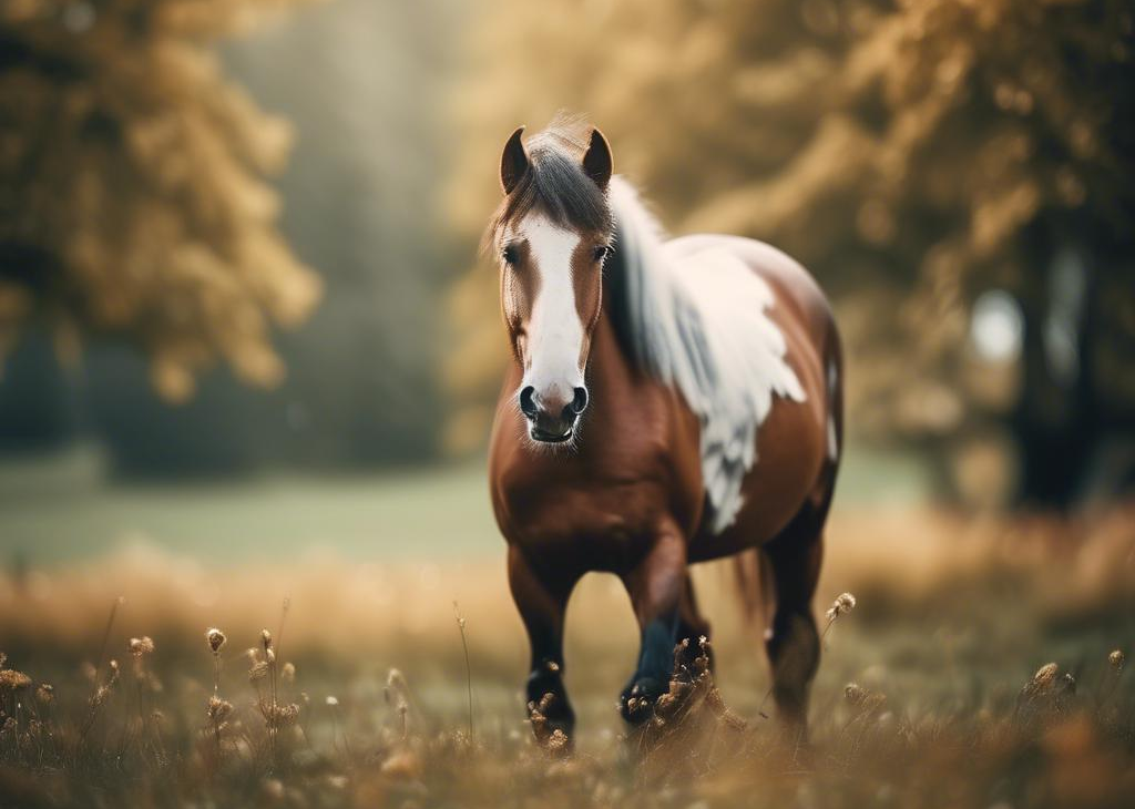Die Ernährung von Welsh Ponys: Was du wissen musst