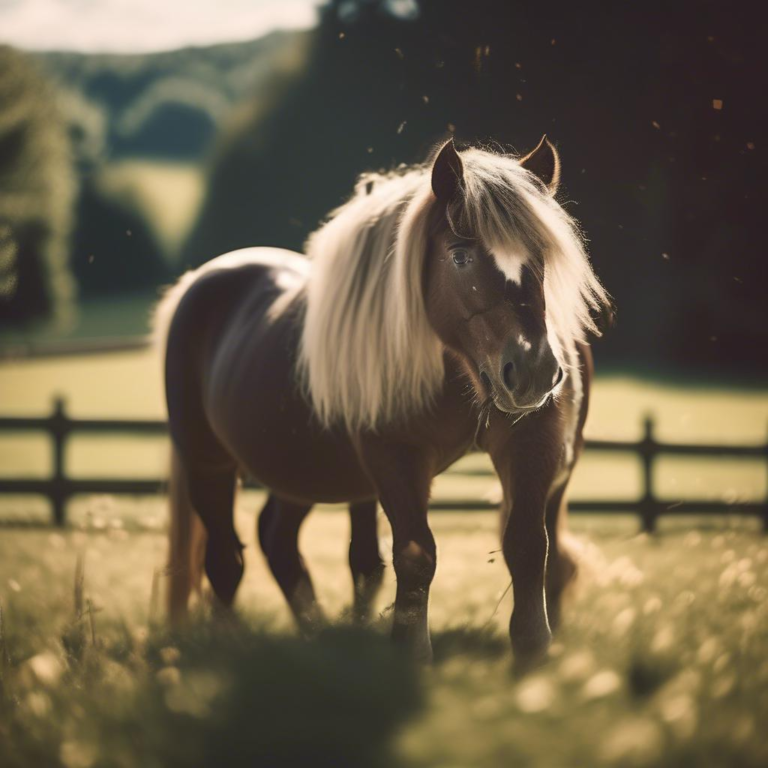 Die Geschichte der Welsh Ponys: Herkunft und Entwicklung