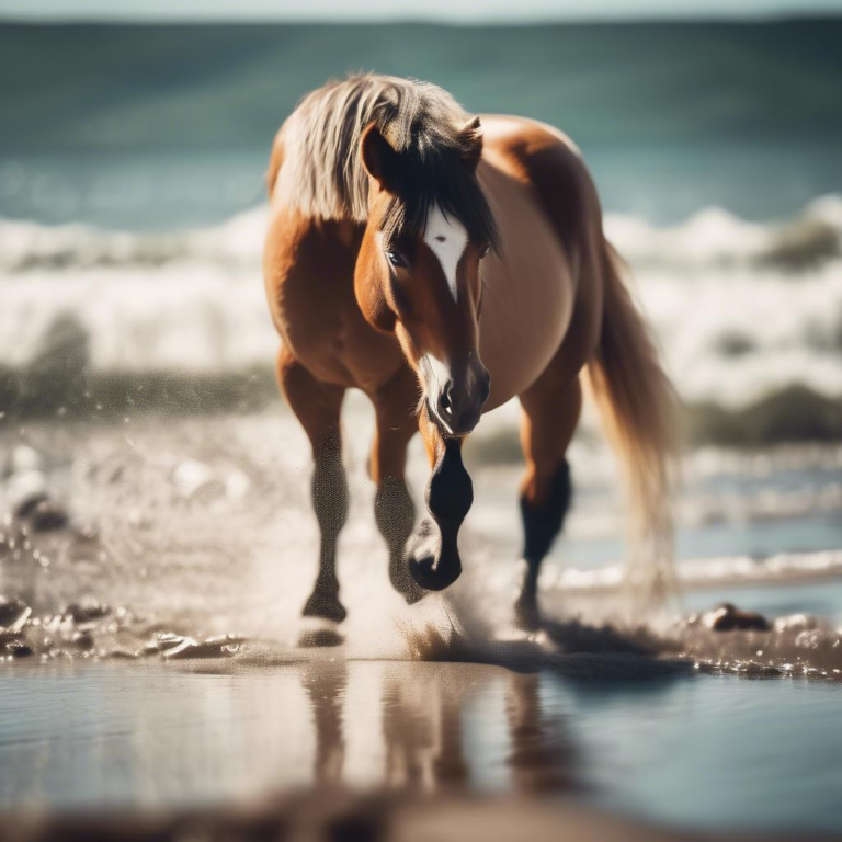 Hufpflege bei Welsh Ponys: Was du beachten musst