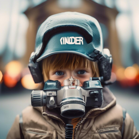 Reithelm Kinder von Uvex mit optimaler Anpassung an Kopfumfang