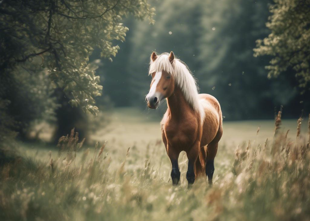 Die Rolle der Welsh Ponys in der Naturpädagogik