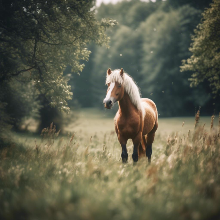 Die Rolle der Welsh Ponys in der Naturpädagogik
