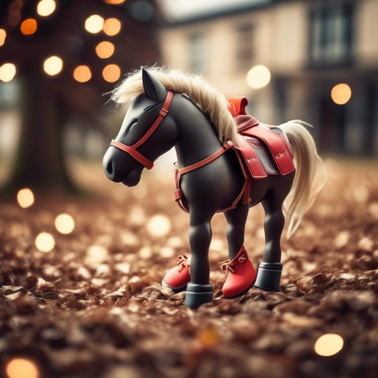 Pony Sattel von Engel mit Einschubtaschen für Postermaterial