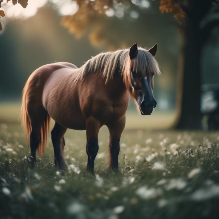 Pony Sattel von Markgraf – Monoblock als Sattelbaum