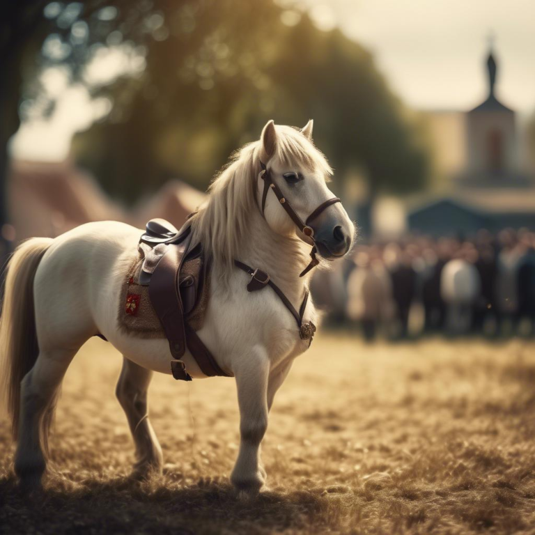 Pony Sattel von CHRIST – Fellsattel IBERICA
