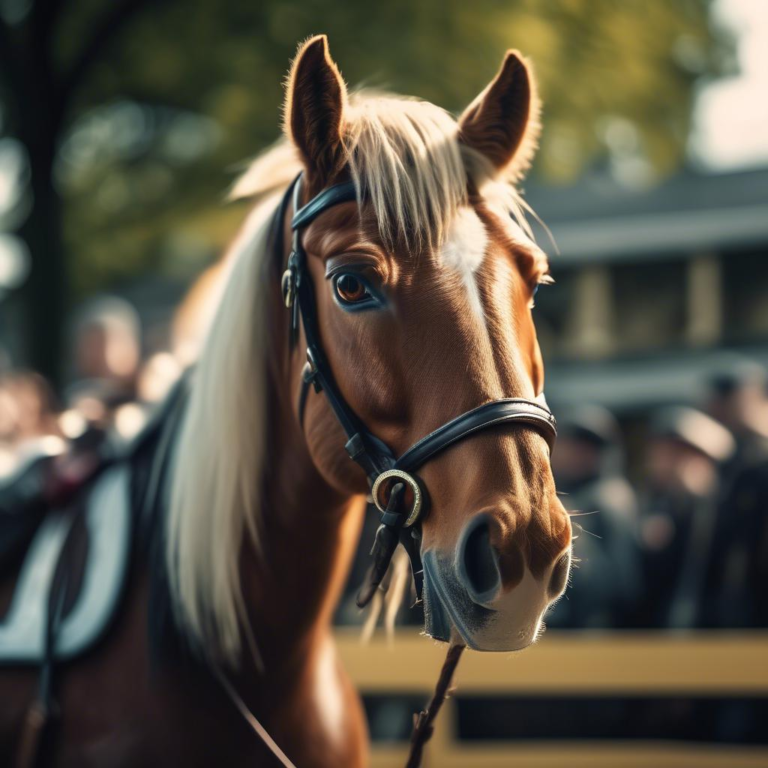 Pony Trense von Busse inklusive Gurtzügel