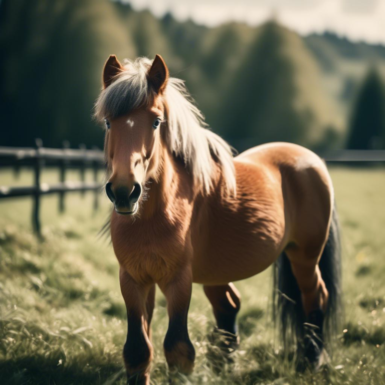 Typen der Welsh Ponys: Section A, B, C und D im Überblick