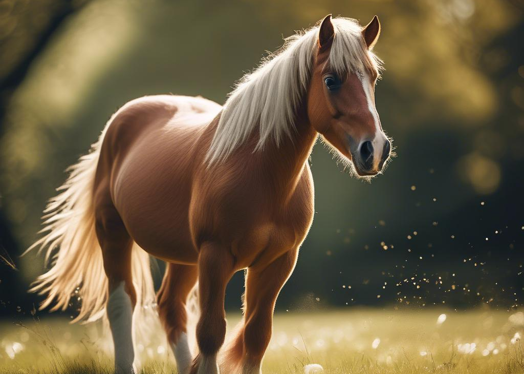 Das Welsh Pony: Britischer Charme auf vier Hufen