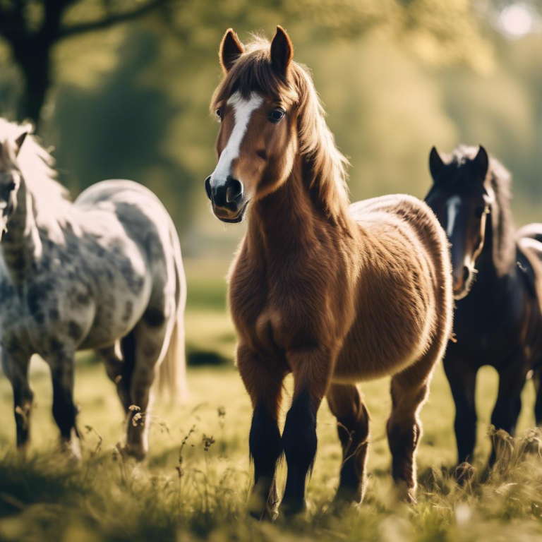 Welsh Ponys im Freizeitbereich: Vielseitige Allrounder