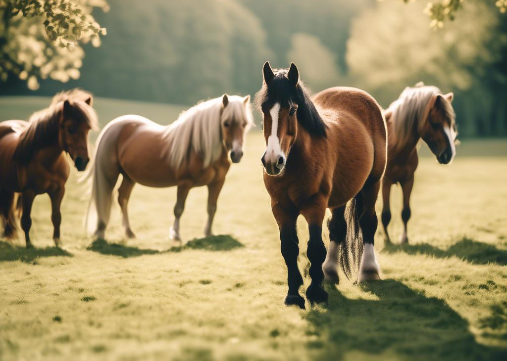 Welsh Ponys im Wandel der Zeit: Veränderungen und Trends