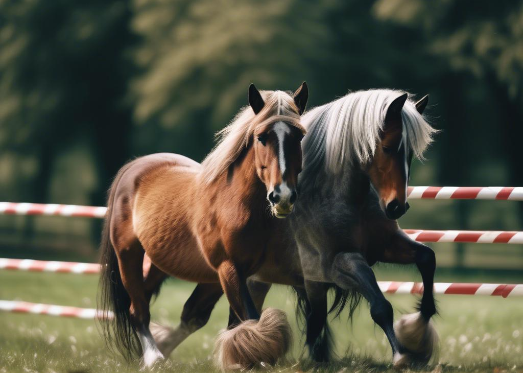 Welsh Ponys im Sport: Erfolgreiche Wettbewerbsponys