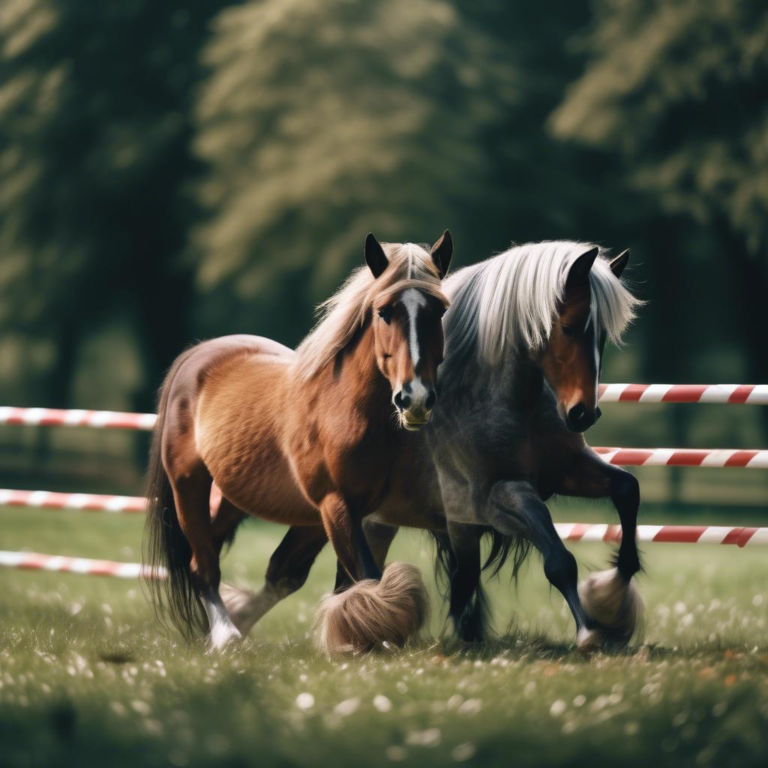 Welsh Ponys im Sport: Erfolgreiche Wettbewerbsponys