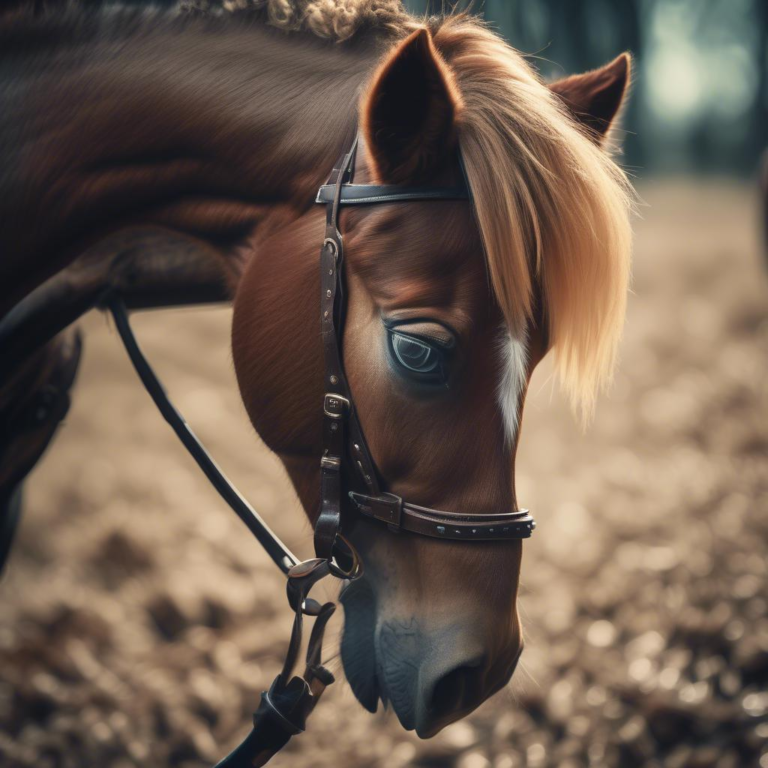 Pony Sattel von Marengos – Set für Anfänger