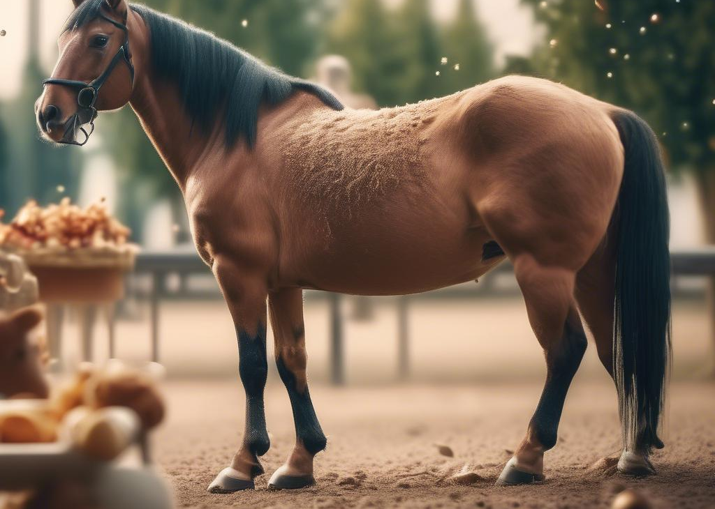 Die besten Futtermittel für dein Pferd