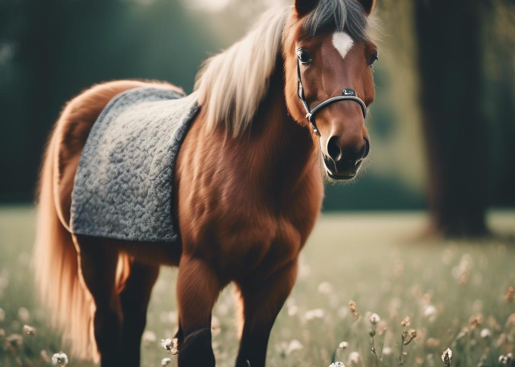 Pony Schabracke von Eskardron als Baumwollschabracke