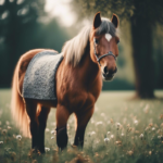Pony Schabracke von Eskardron als Baumwollschabracke