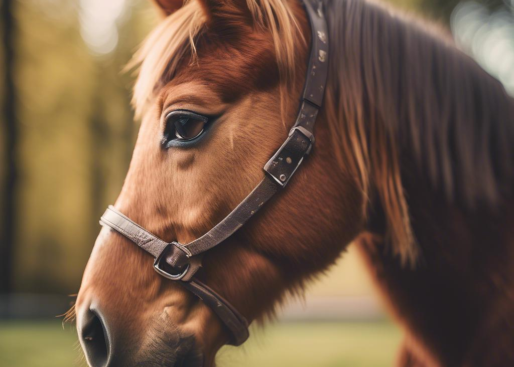 Pony Schabracke von HKM mit weicher Fütterung