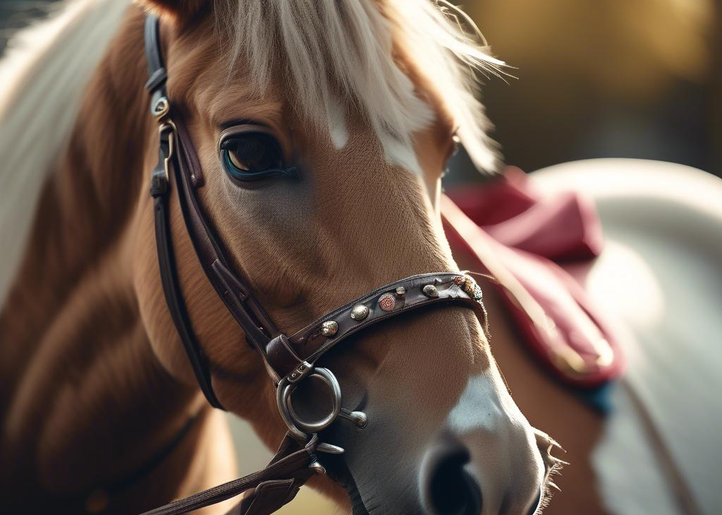 Pony Trense von Busse mit Martingalschiebern