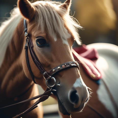 Pony Trense von Busse mit Martingalschiebern
