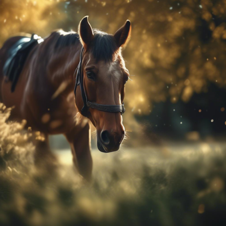 Wie du dein Pferd nach dem Reiten pflegst