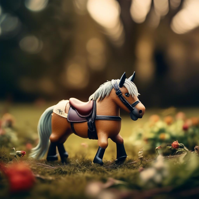 Pony Sattel von Kerbl – Komplettset